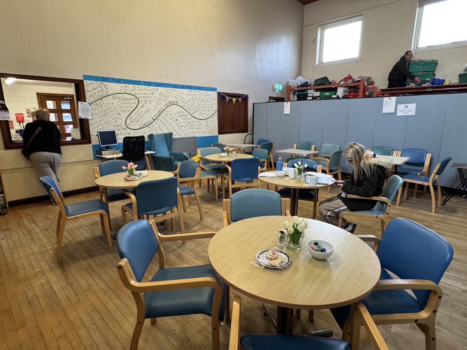 Inside the new Greenhills Community Hub