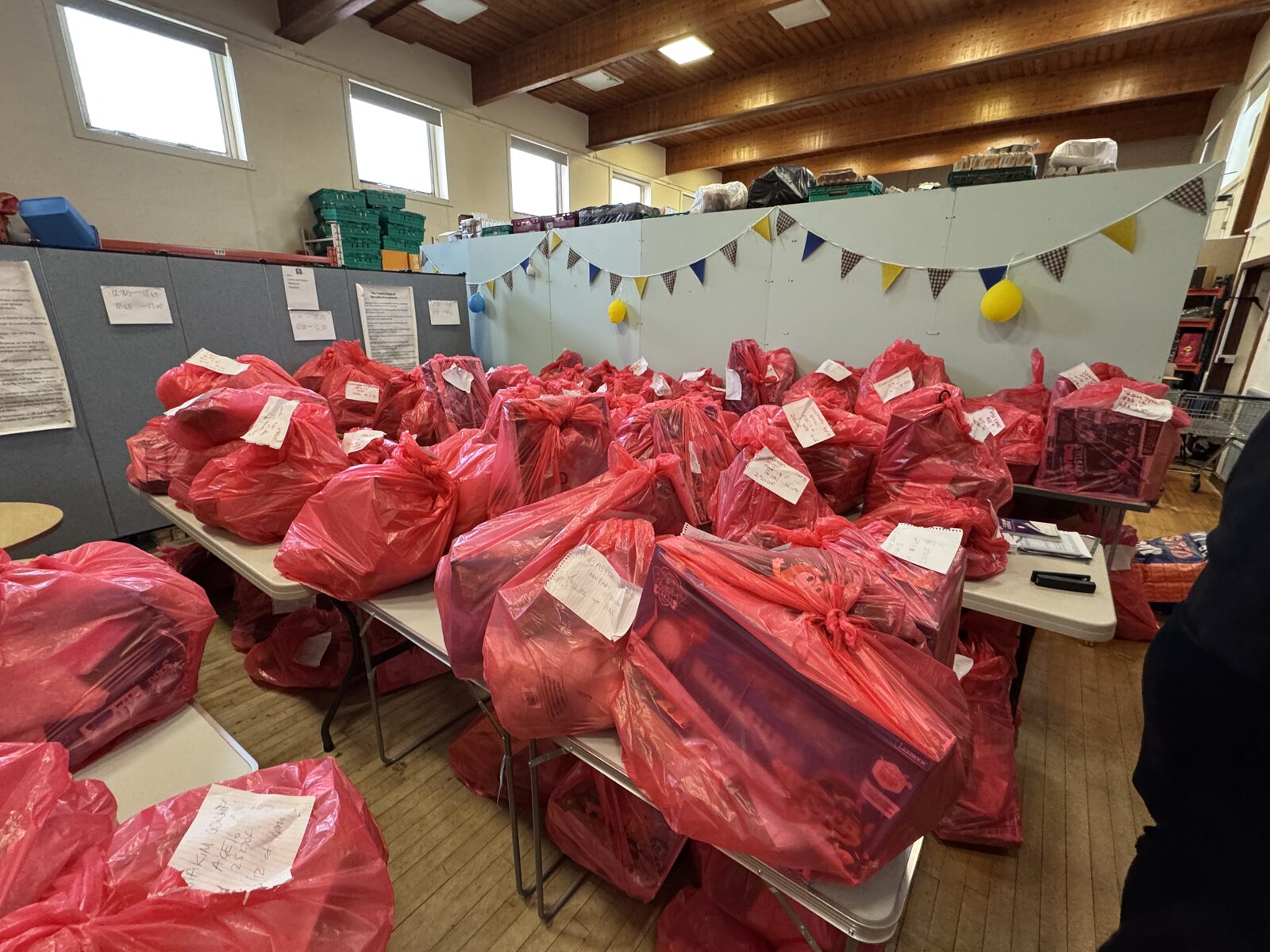 Christmas at Loaves and Fishes