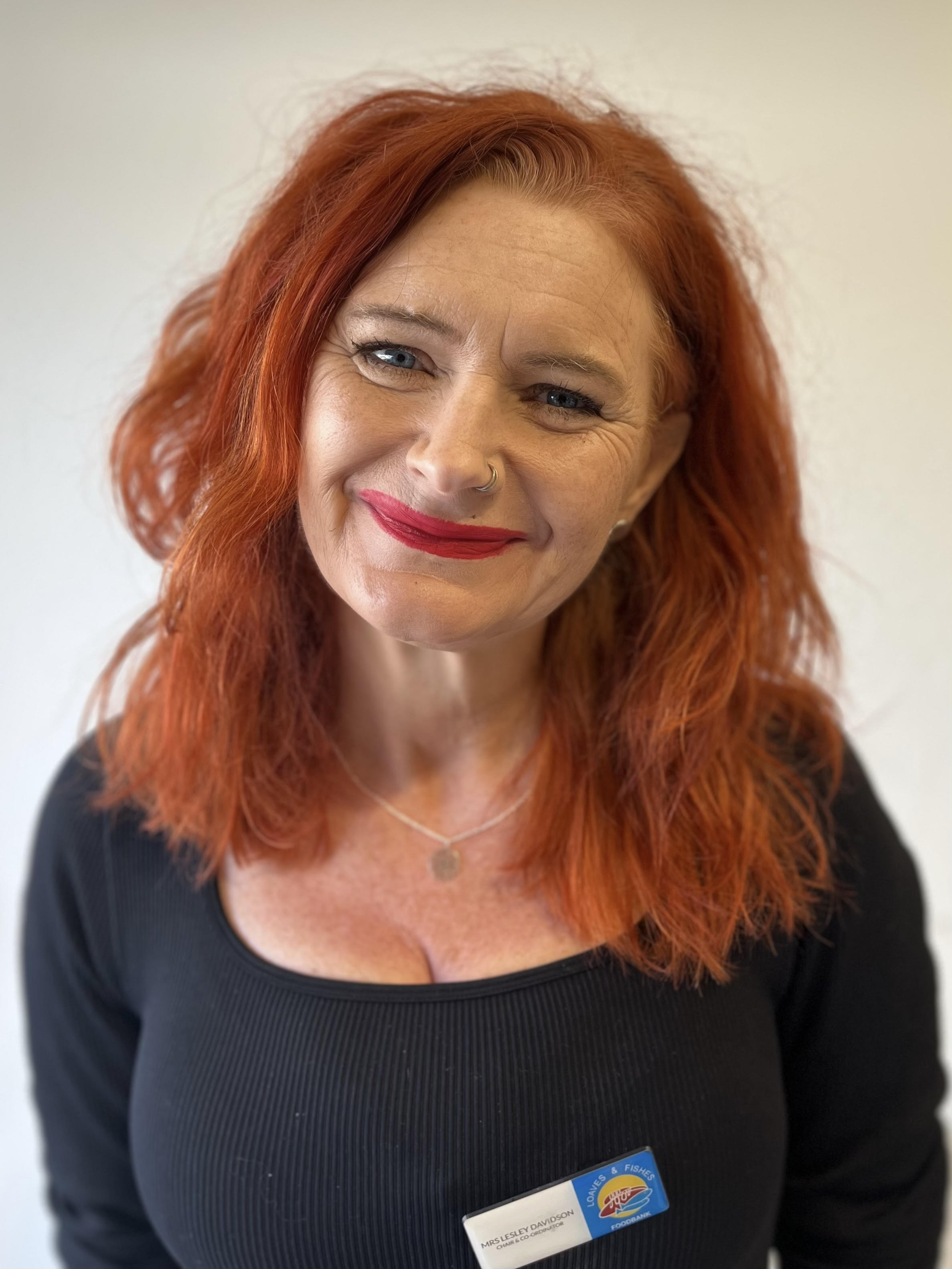 Lesley Davidson, CEO