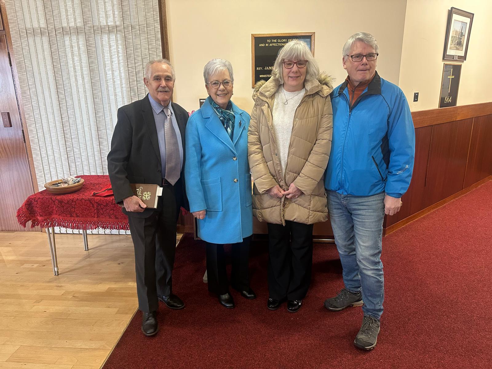 Loaves and Fishes community moment