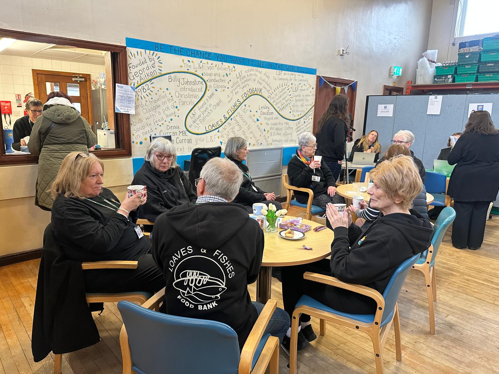 The Loaves and Fishes Community Cafe