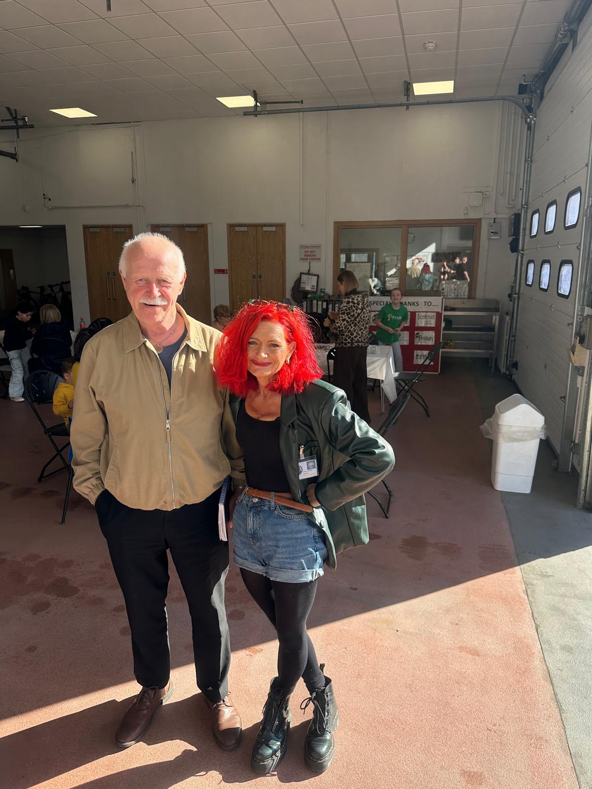 Loaves and Fishes community moment