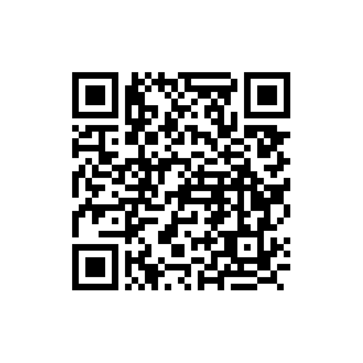 JustGiving QR code for Loaves and Fishes